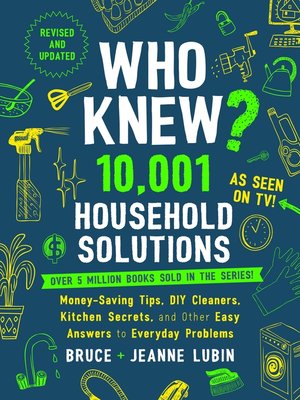 cover image of Who Knew? 10,001 Household Solutions